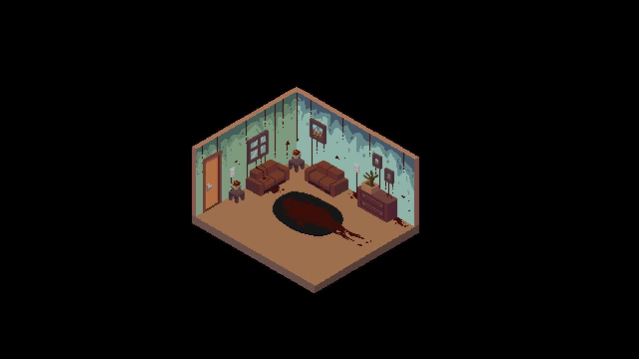 Totemo kowai 3D saundo no gemu screenshot 3