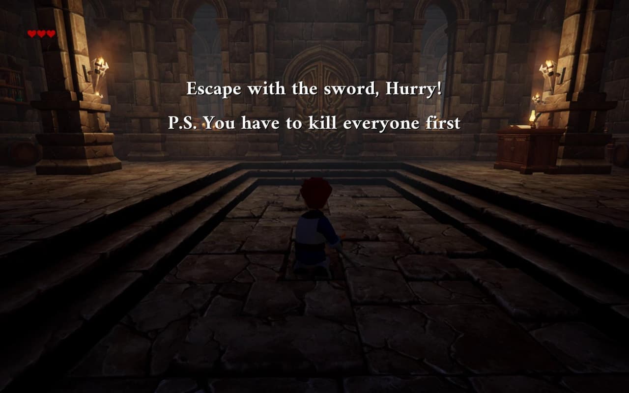 Sword Quest screenshot 5