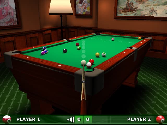 DDD Pool screenshot 2