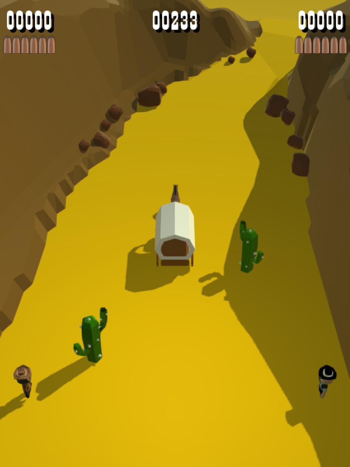 High Noon - Retroremake screenshot 2
