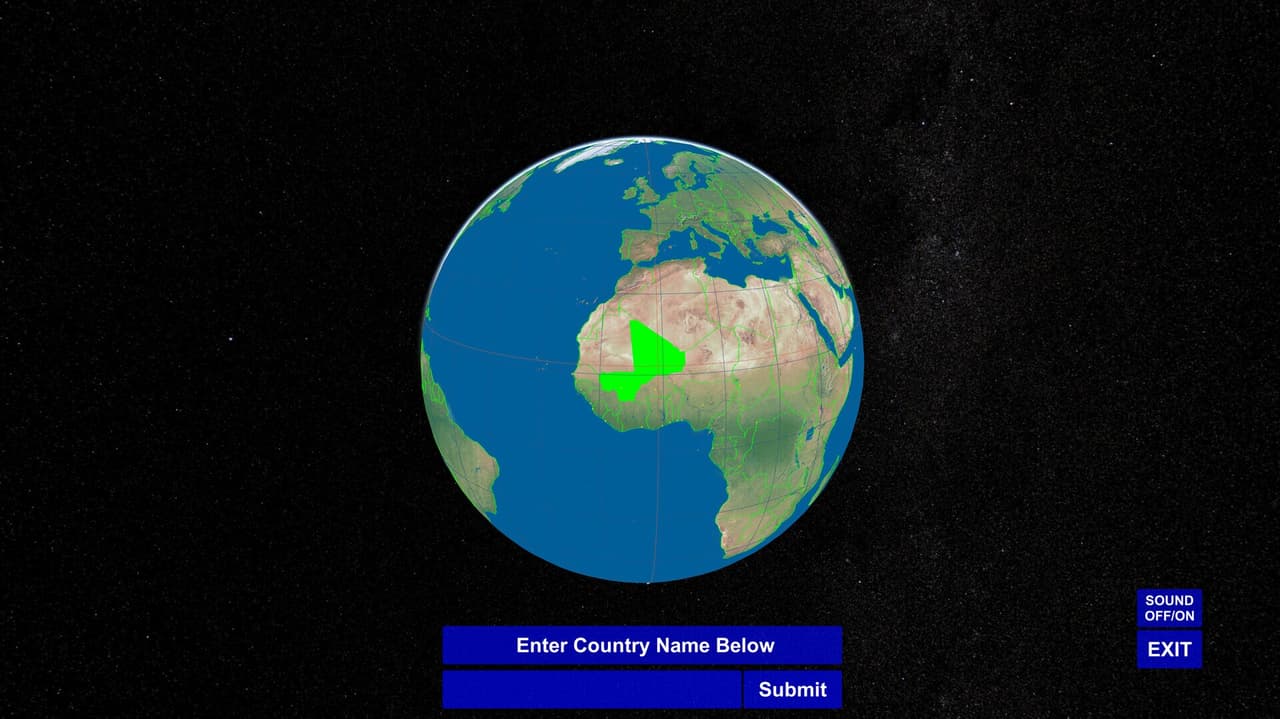 Learning Geography: Countries of the World screenshot 4