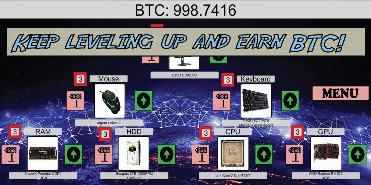 Bitcoin PC Builder