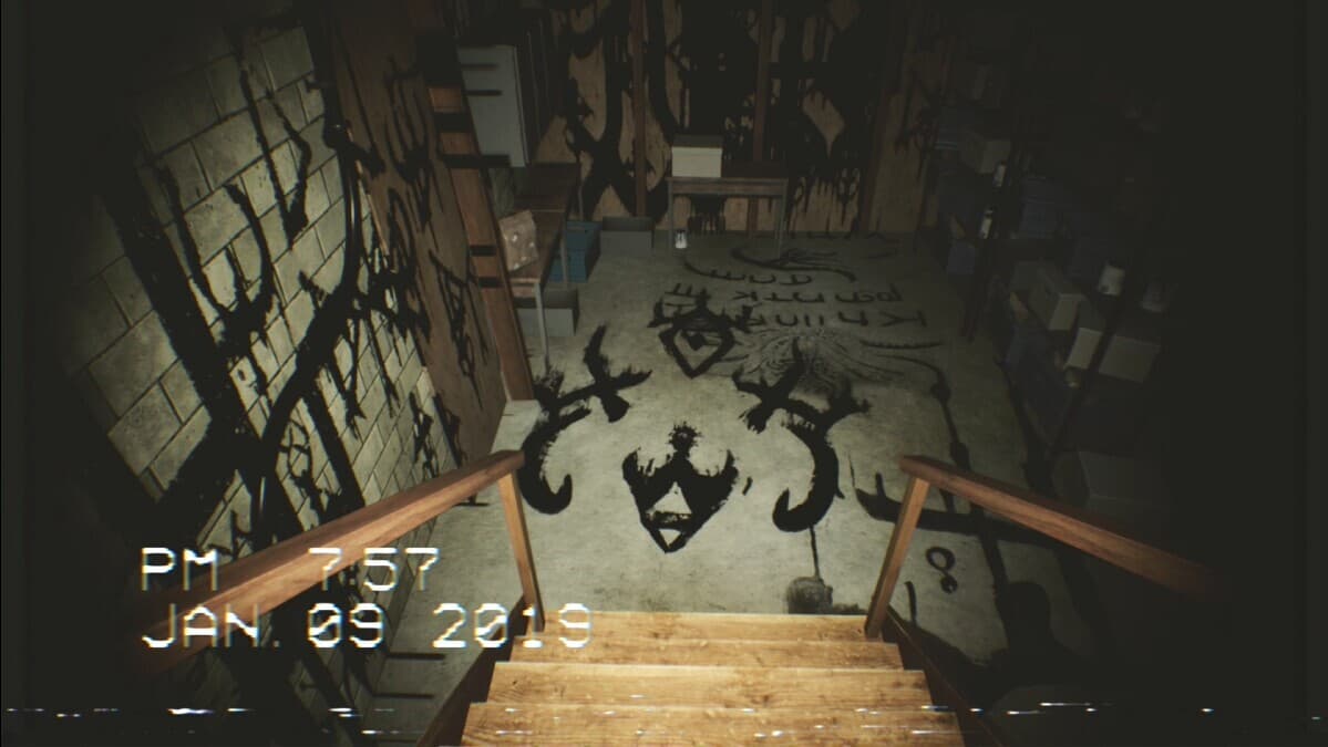 The Faceless Man screenshot 5