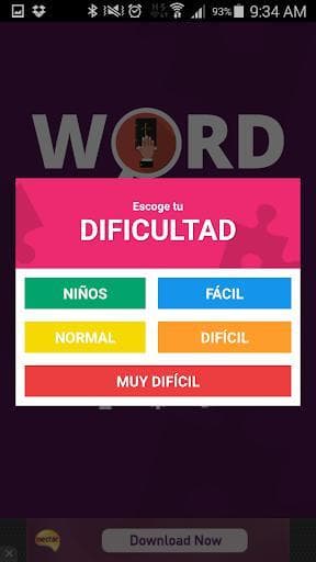 Sopa de Letras de la Biblia screenshot 3