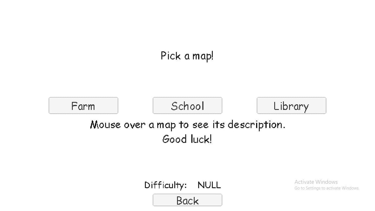 Baldis Basics Maze Challenge! screenshot 3