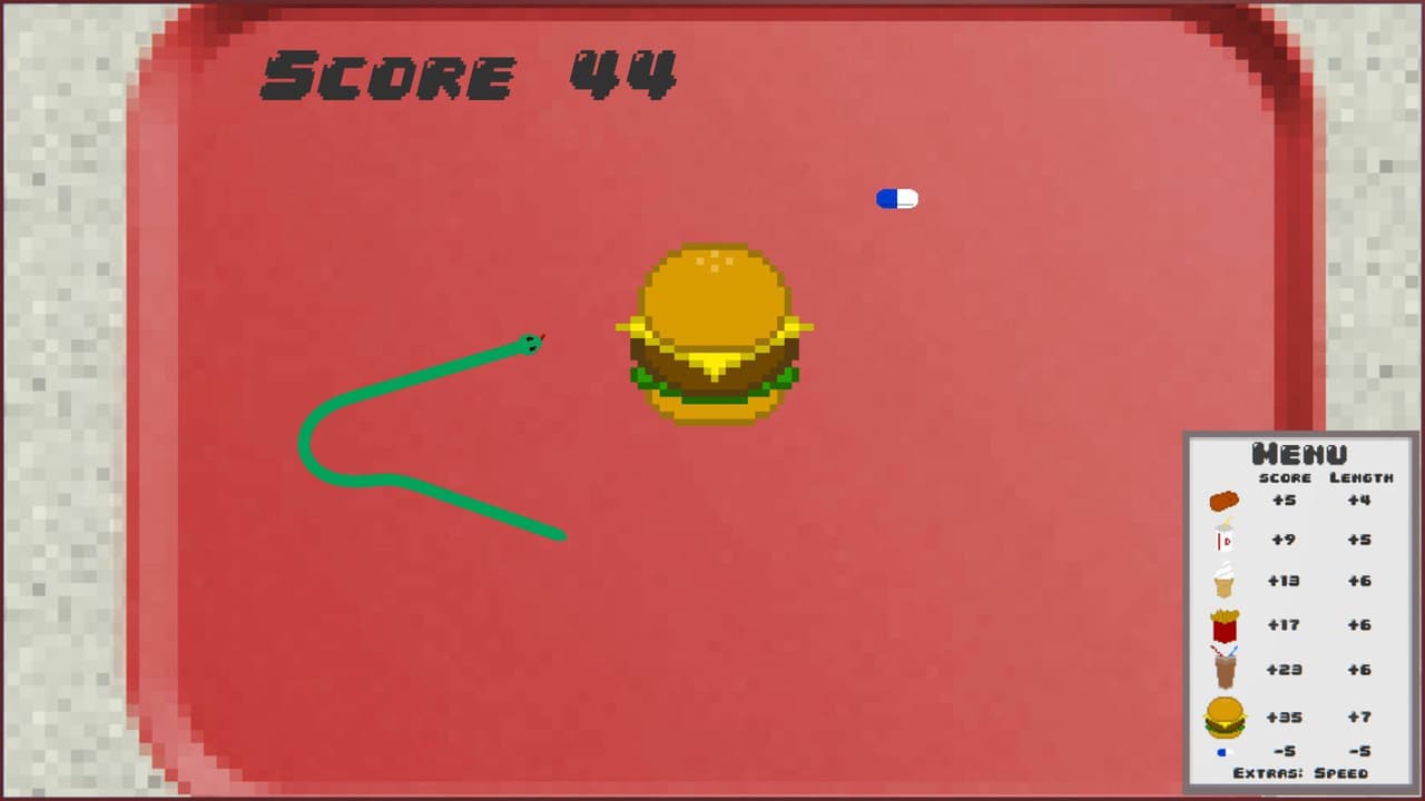 Fast Food Snake (Prototype)