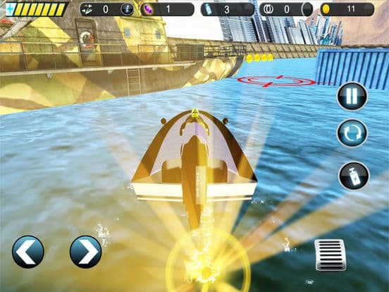 Jet Ski Turbo Boat:Speed Boat screenshot 2