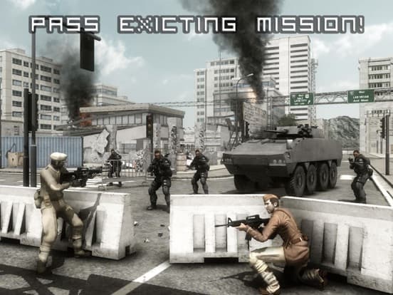 Modern battle 2 screenshot 3