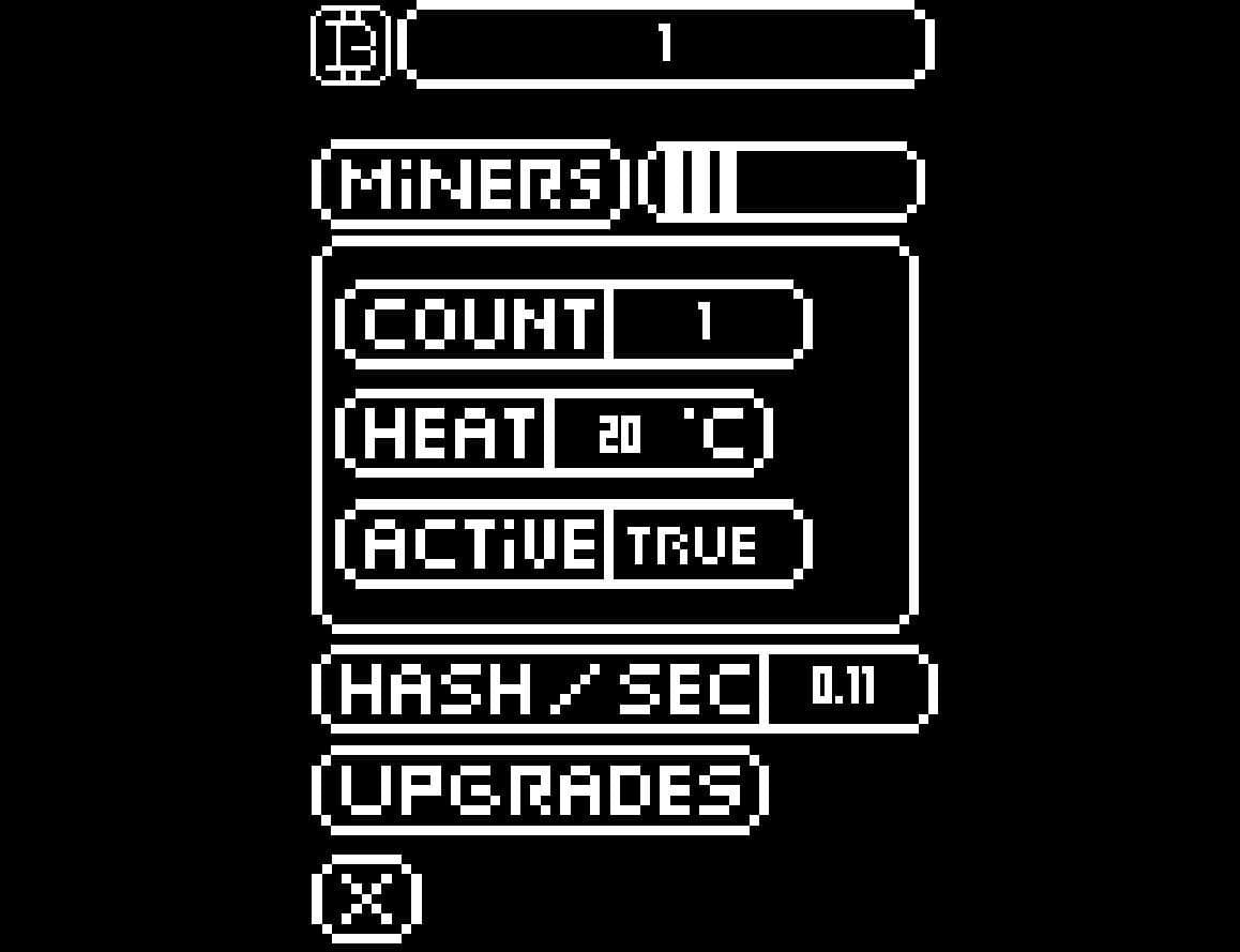 Bitcoin digger screenshot 3