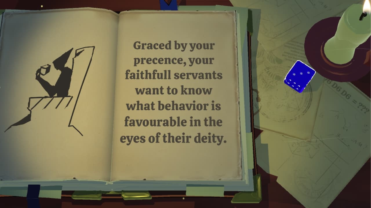 Book of the God screenshot 2