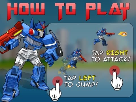 A Transforming Robo War screenshot 3
