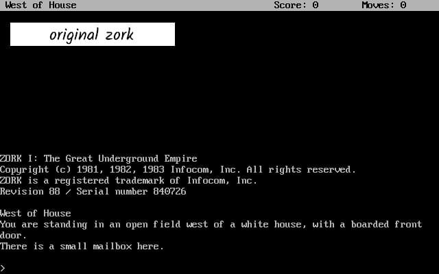 Zork 1 Remake screenshot 2