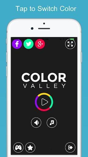 Cross Color Valley screenshot 2