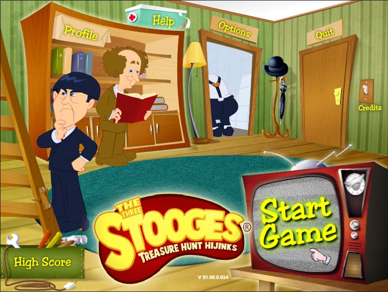 The Three Stooges: Treasure Hunt Hijinks