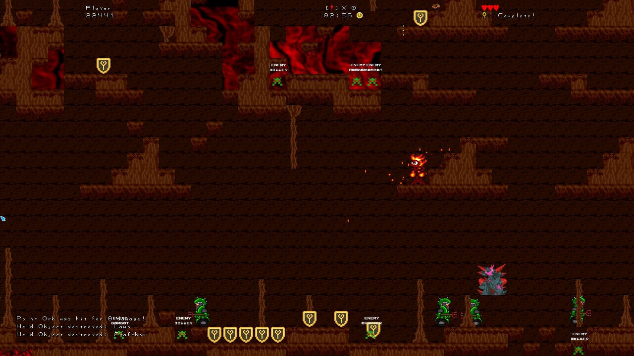 Super Bugman Extreme Ultra screenshot 3