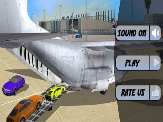 Real Plane Truck Car Transport screenshot 2