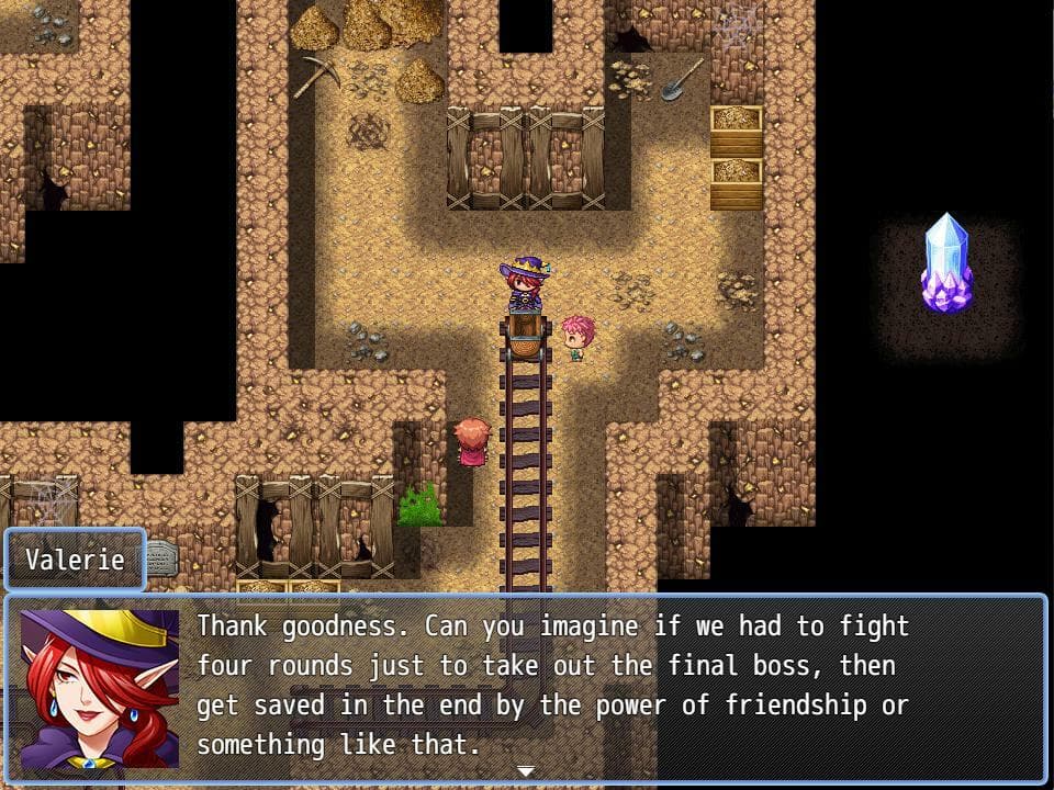 Harold VS the RPG