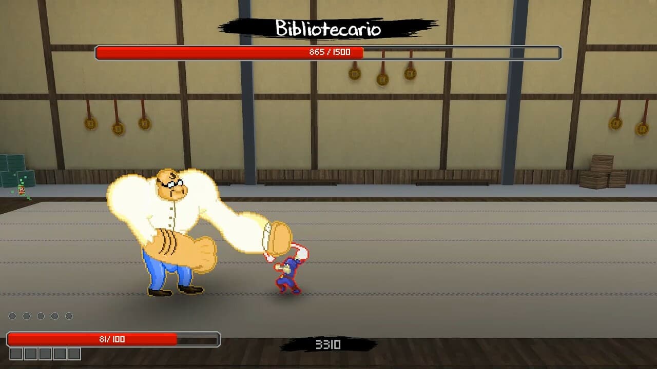 Albacete Warrior screenshot 4