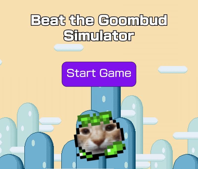 Beat the Goombud Simulator