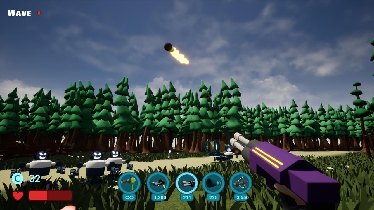 The farmer, the cat and space inviders screenshot 6