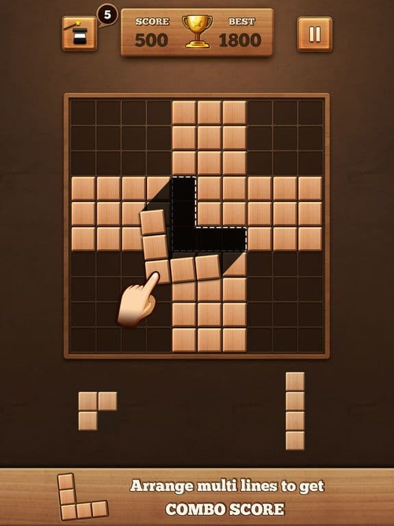 Fill Wooden Block: Wood Puzzle screenshot 5