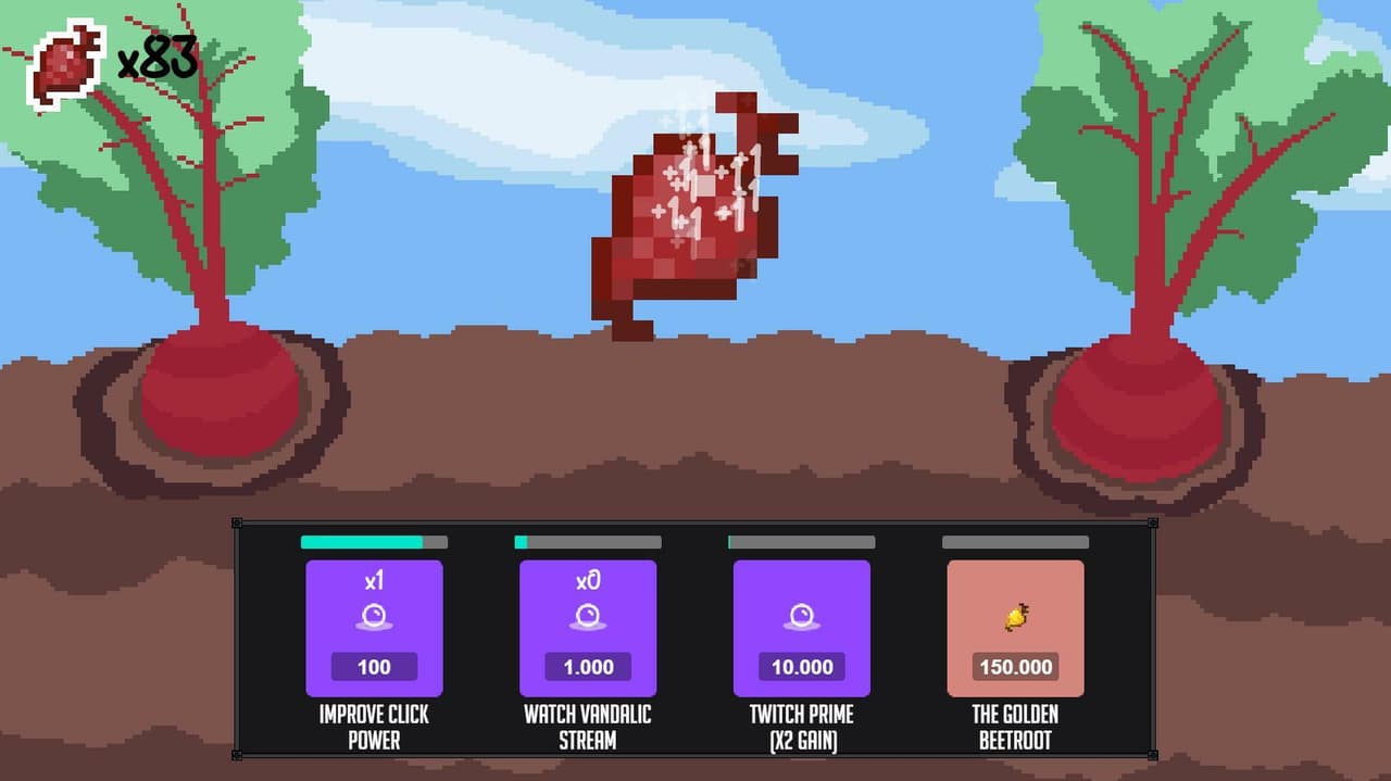 Beetroot Clicker screenshot 2