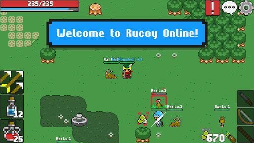 Rucoy Online - MMORPG - MMO screenshot 2