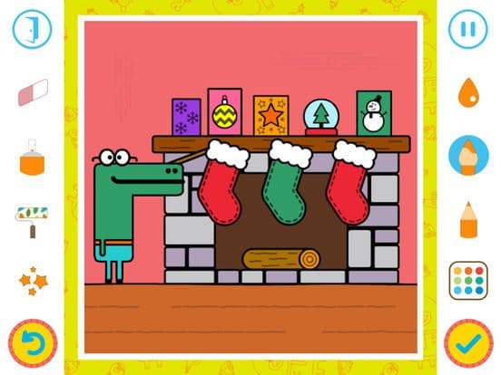 Hey Duggee Colouring