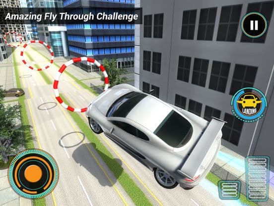 SkyCar: Self-Flying Futuristic Flying Jet Car