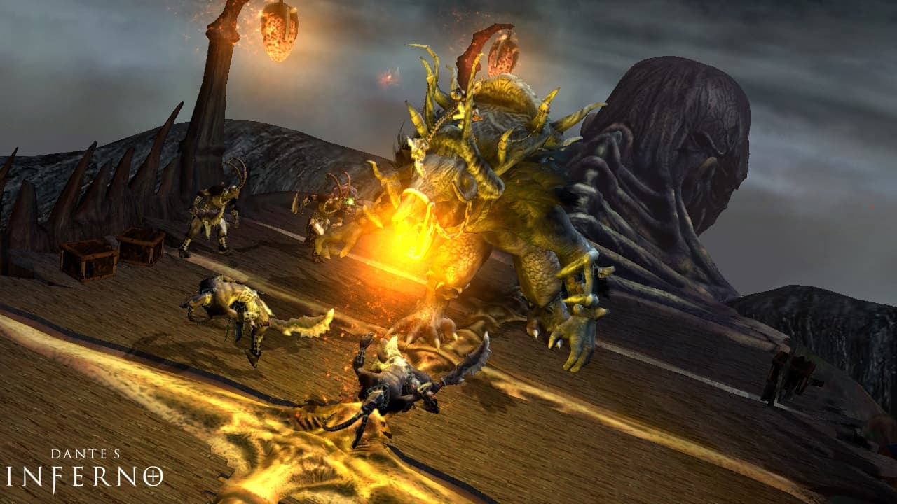 Dantes Inferno screenshot 3