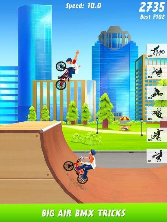 Max Air BMX screenshot 2