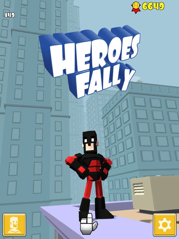 Heroes Fally screenshot 2