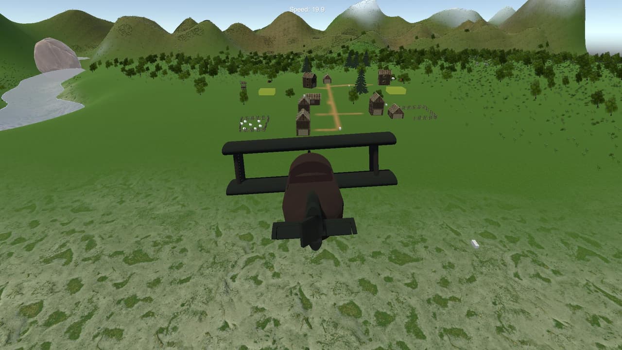 Island Flight Courier screenshot 2