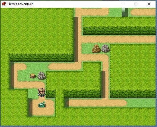 Heros Adventure (itch) screenshot 3
