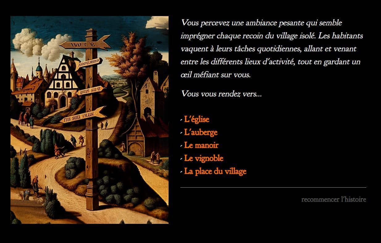 Meurtre à Ravendal screenshot 3