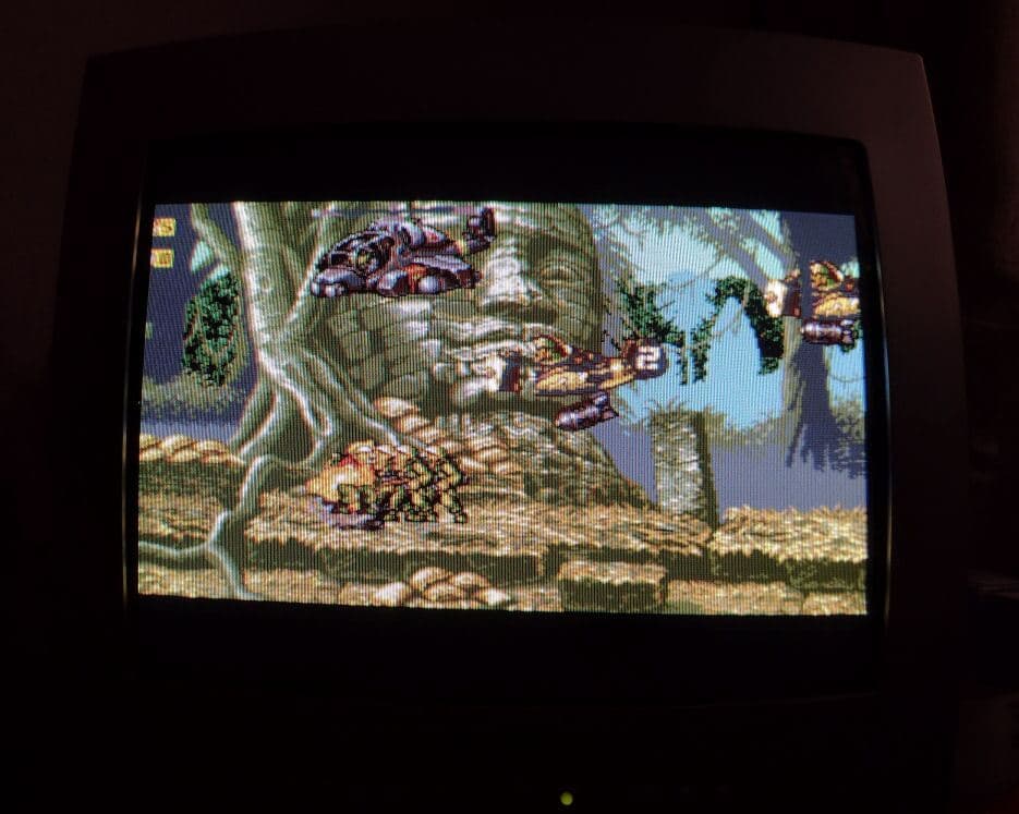 Metal Slug for Megadrive / Sega Genesis / Atari STE screenshot 2