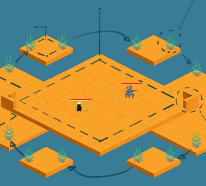 Cyber Realm Battle Arena