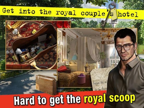 The Princess Case - A Royal Scoop - A Hidden Object Adventure screenshot 5