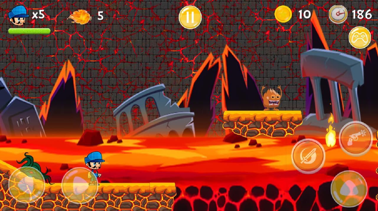 Little Man: Super Adventure Games 2020