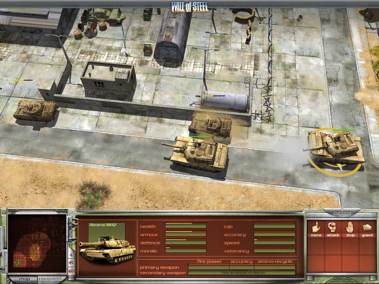 Will of Steel screenshot 2