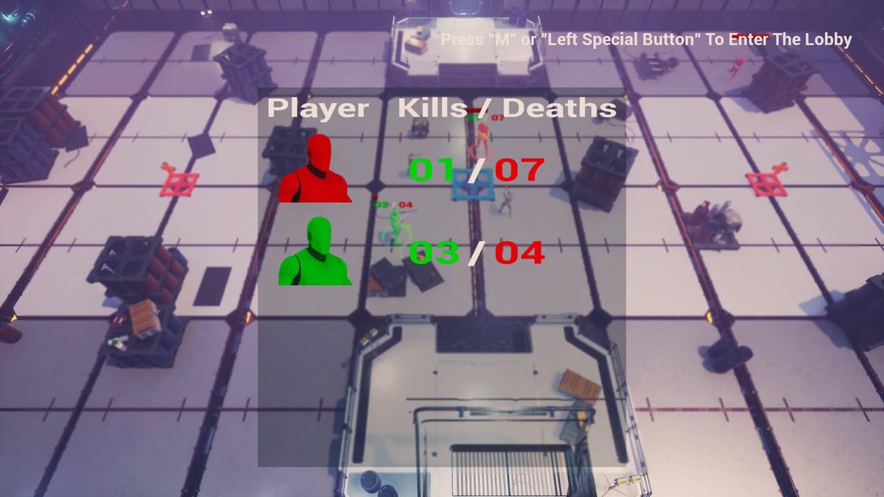 Twin Stick Shooter Game screenshot 6