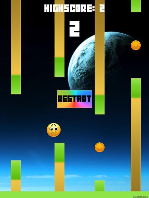 Basic FlappyBall screenshot 4