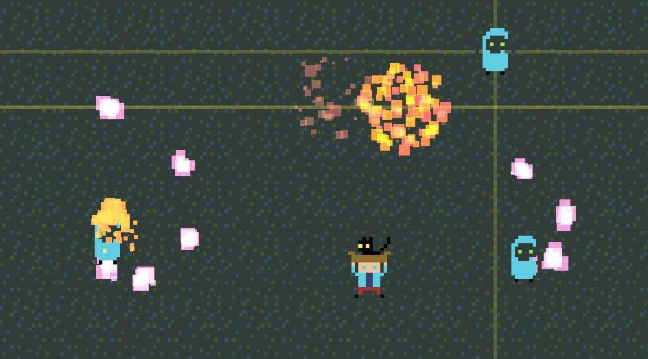LD46 - Witching Hour