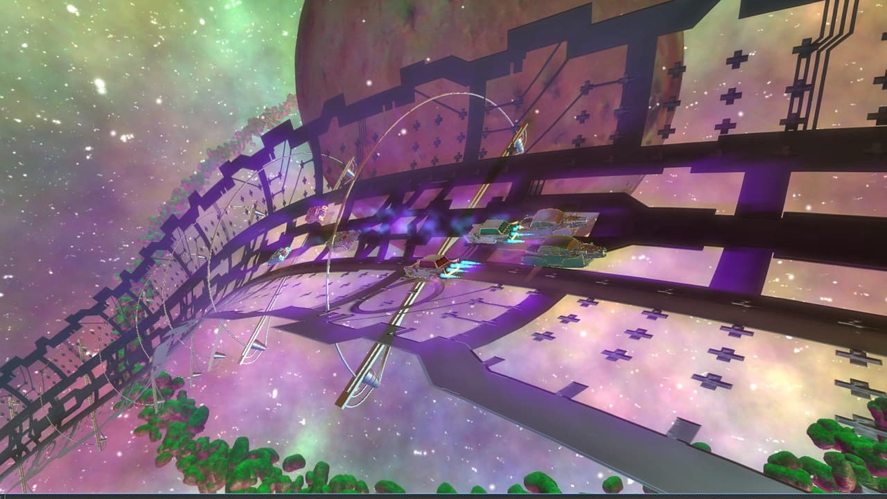 Space Ribbon - Demo screenshot 5