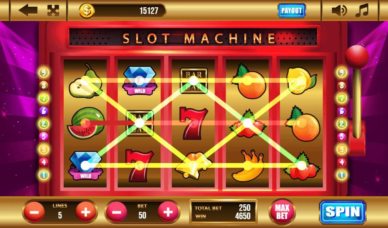 (Phaser 3) Slot Machine - HTML5 Game screenshot 2