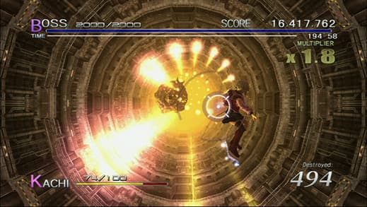Sin & Punishment: Star Successor screenshot 2