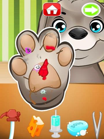 Scary Paw - Pet Pup Vet screenshot 2