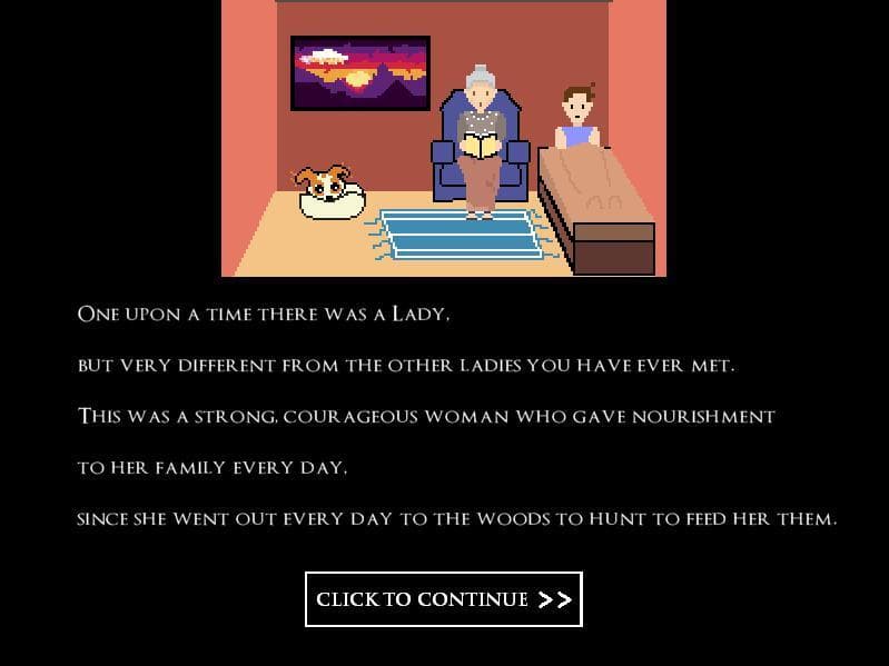Grandma Knight screenshot 2