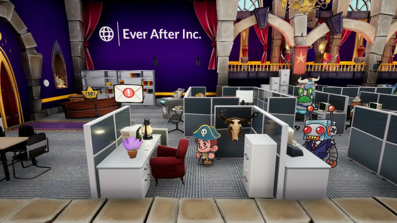 Escape from Ever After: Onboarding screenshot 4