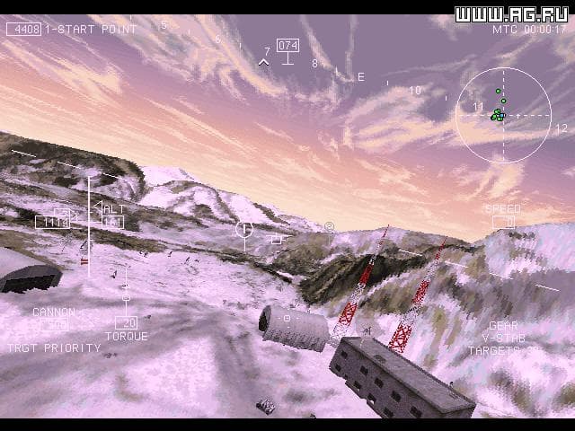 Comanche 3 screenshot 2